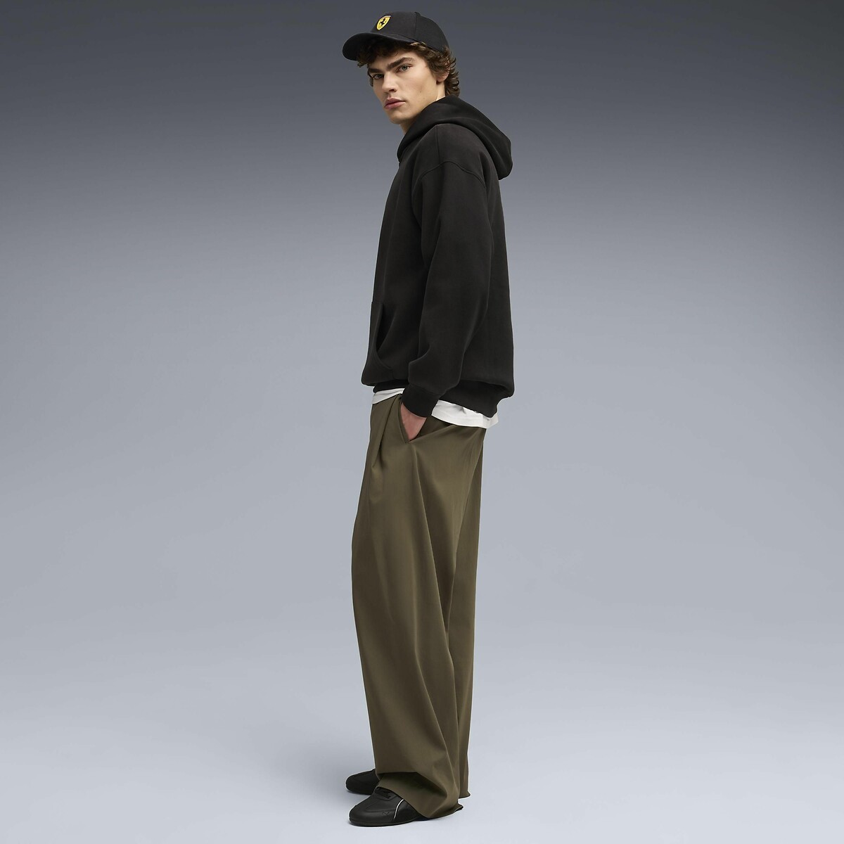 Ferrari Hoodie black, PUMA