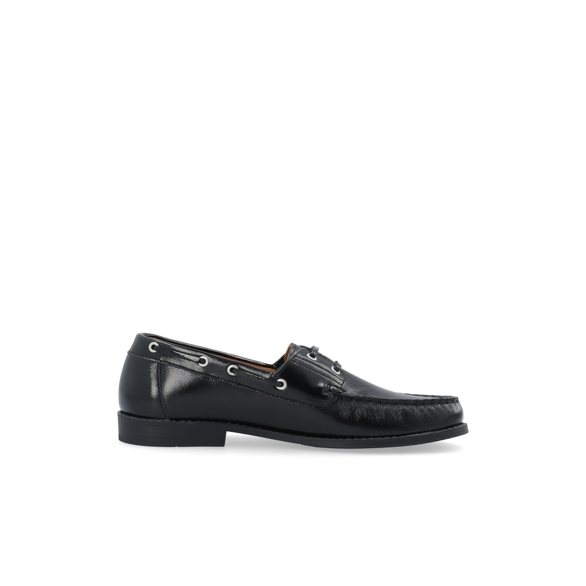 Chaussures Bateau noir - black, BIANCO