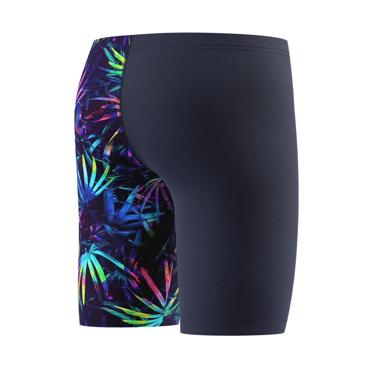 Jammer de natation motif/style feuilles tropicales bleu marine, SPEEDO
