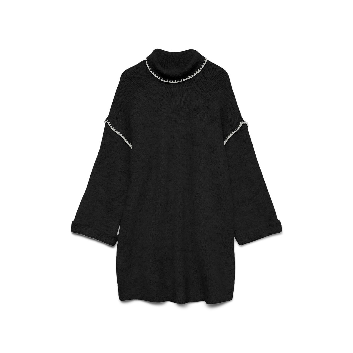 Robe En Maille black 1, VERO MODA