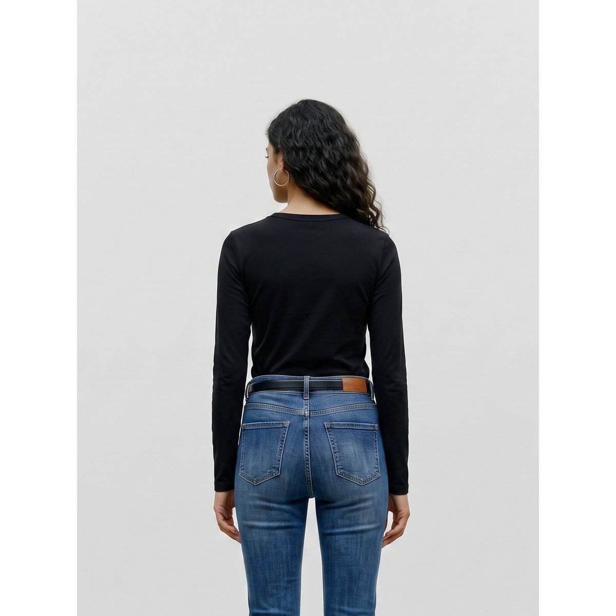 Top black 1, VERO MODA