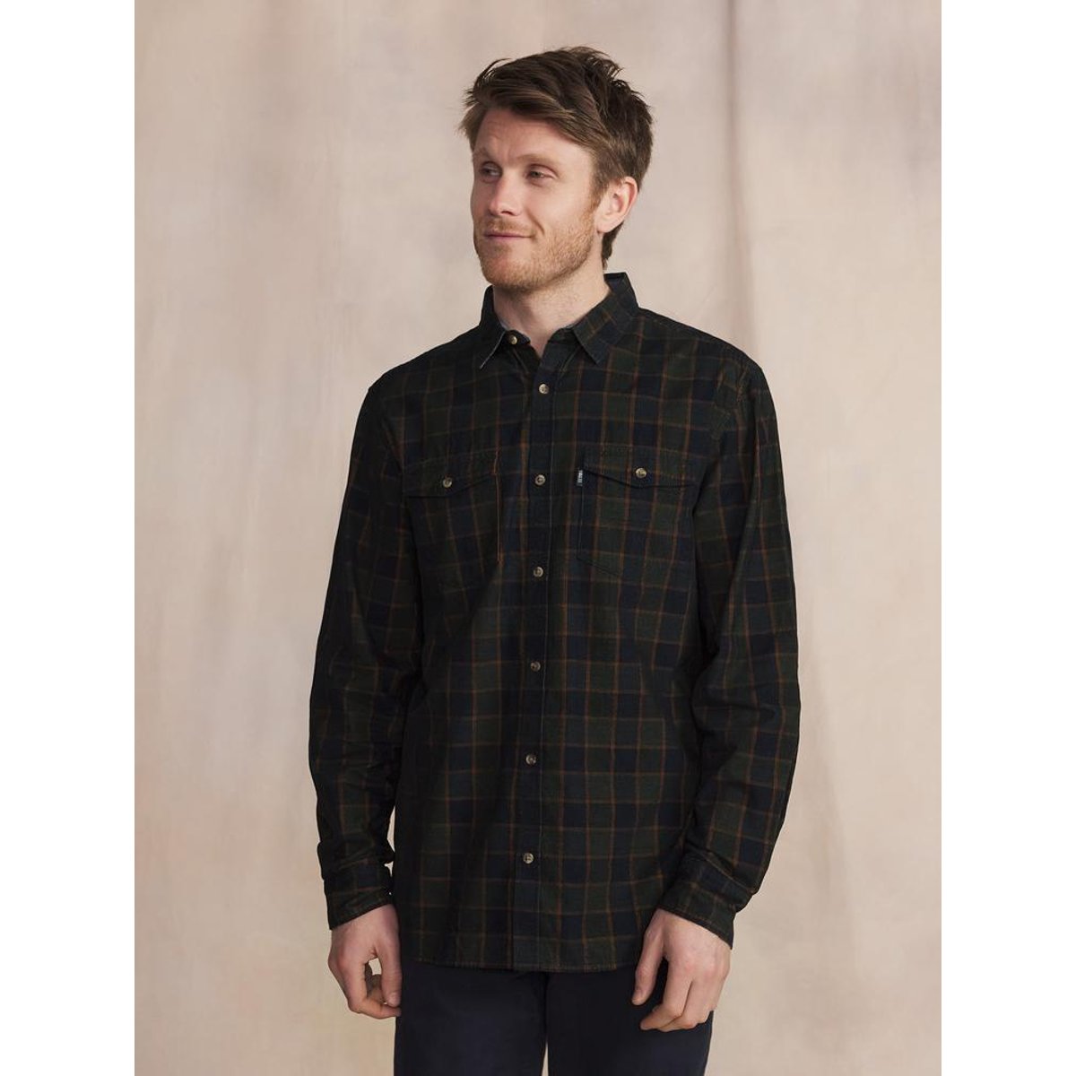 Chemise manches longues FLAYDCHE trefle, TBS