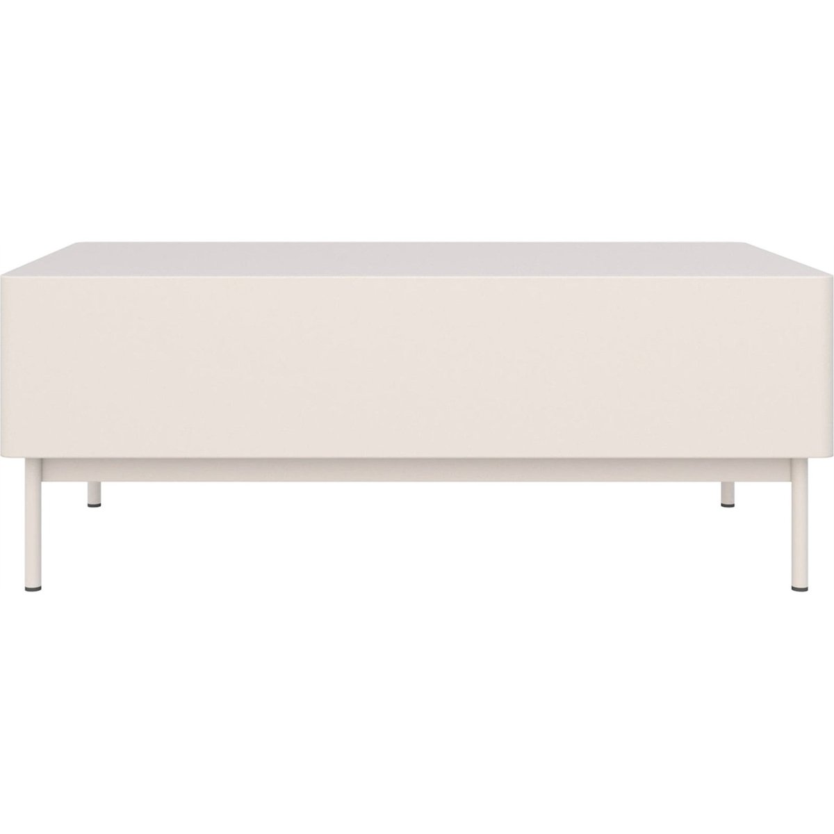 Table basse avec rangement collection OLIO cachemire, RECOLLECTION