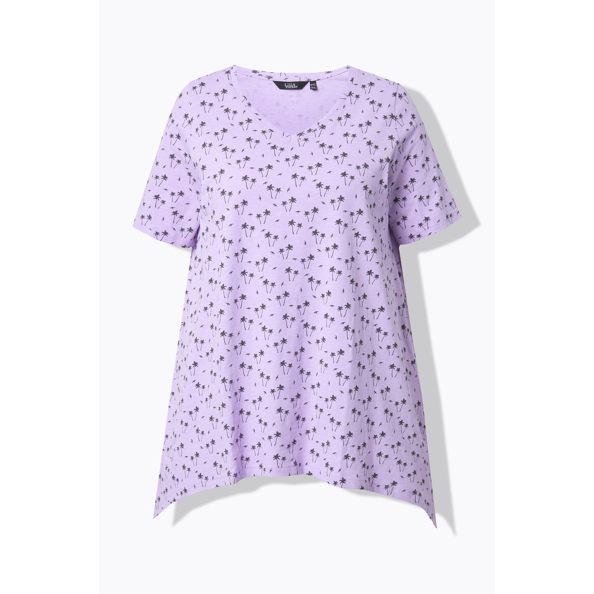 T-shirt lavande, ULLA POPKEN