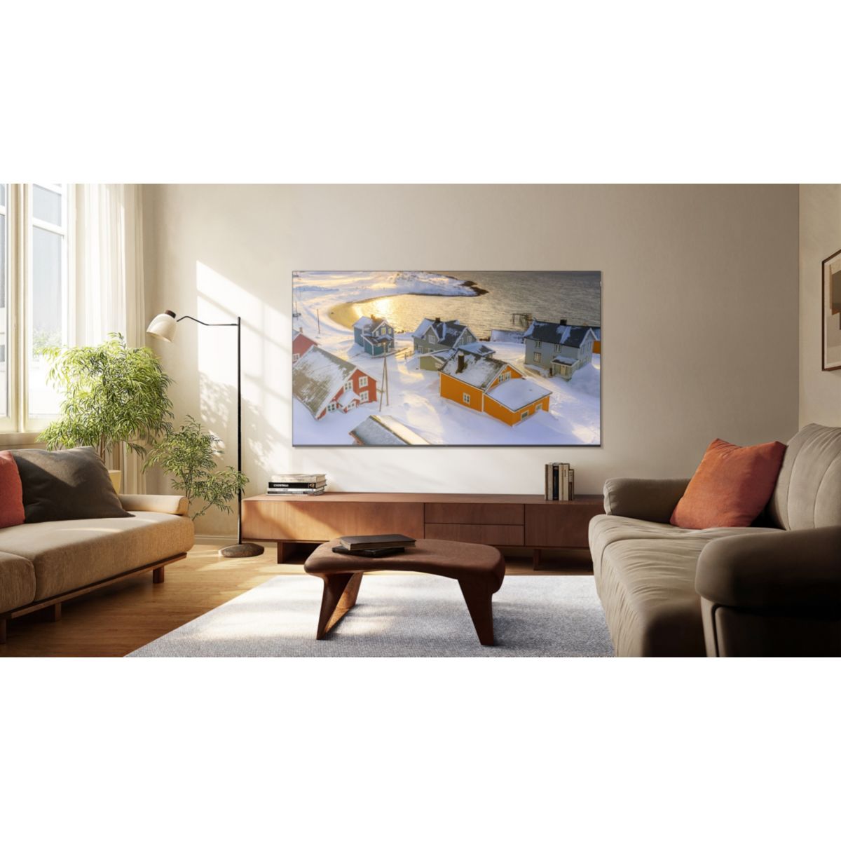 TV QLED 65P79K 2025 aluminium, TCL