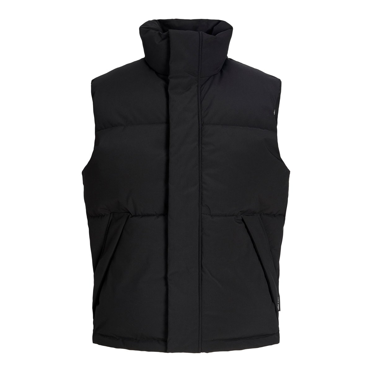 Gilet black 1, JACK & JONES
