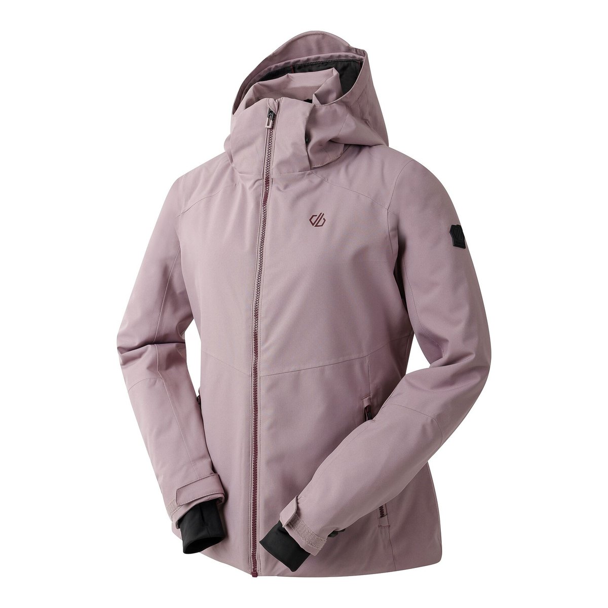 Blouson de ski imperméable FLURRY gris, DARE 2B