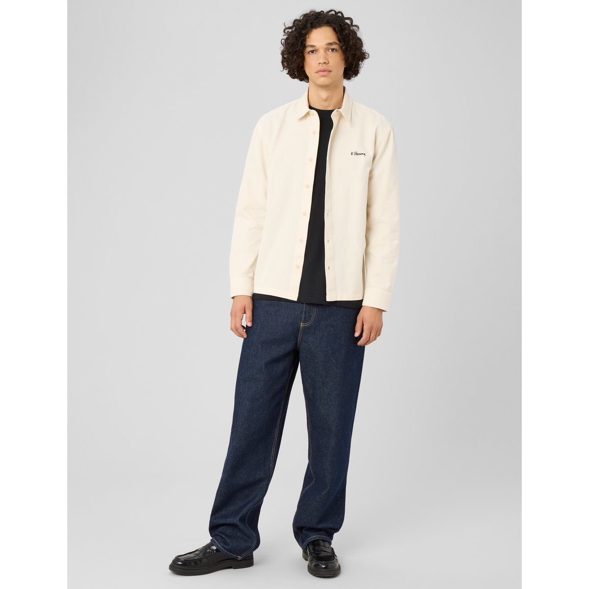 Chemise licence keith haring naturel, BZB