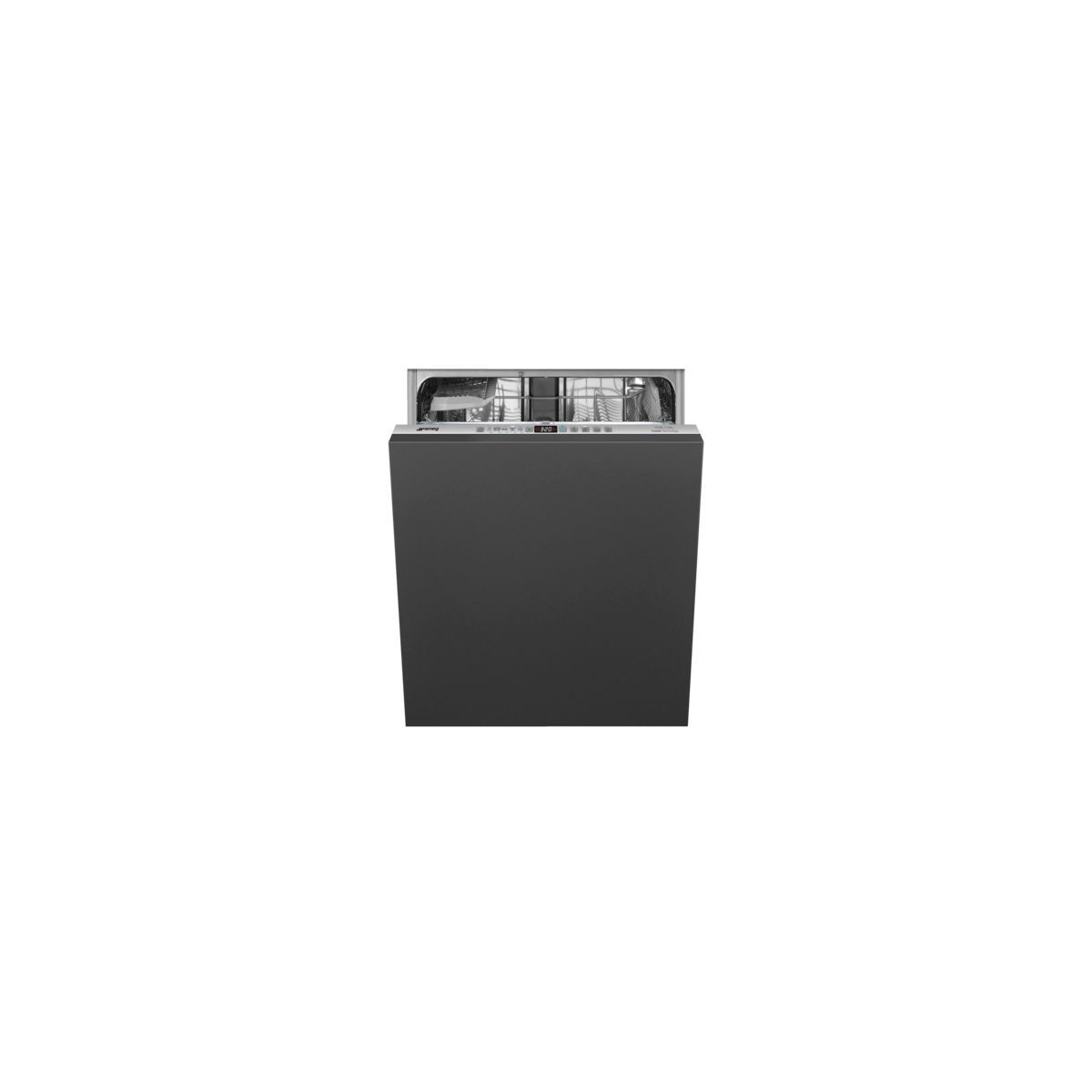 Lave vaisselle encastrable STL233CLH Hauteur 86cm gris, SMEG