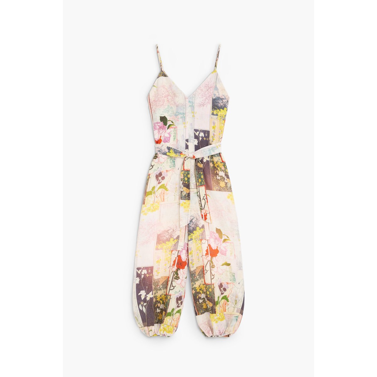 Combinaison longue imprimée noir, DESIGUAL