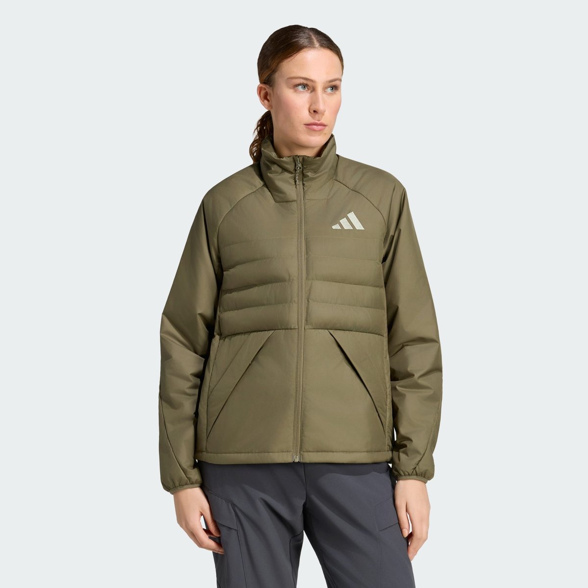 Veste Isolante Terrex Multi Climawarm Veste Isolante Terrex Multi Climawarm olive strata / olive strata, adidas Performance