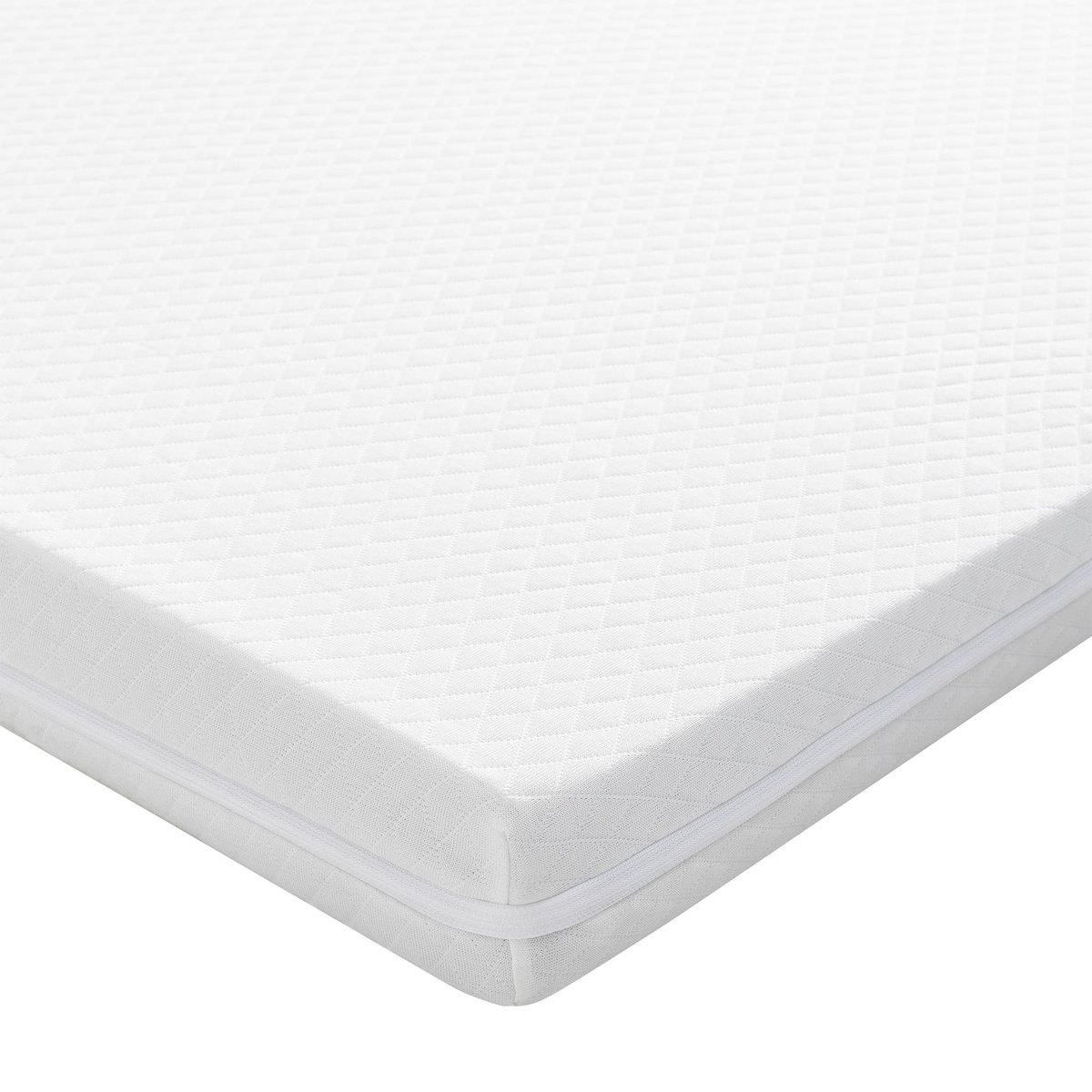 Matelas mousse Aurore 400 canapé-lit convertible blanc, SOMEO