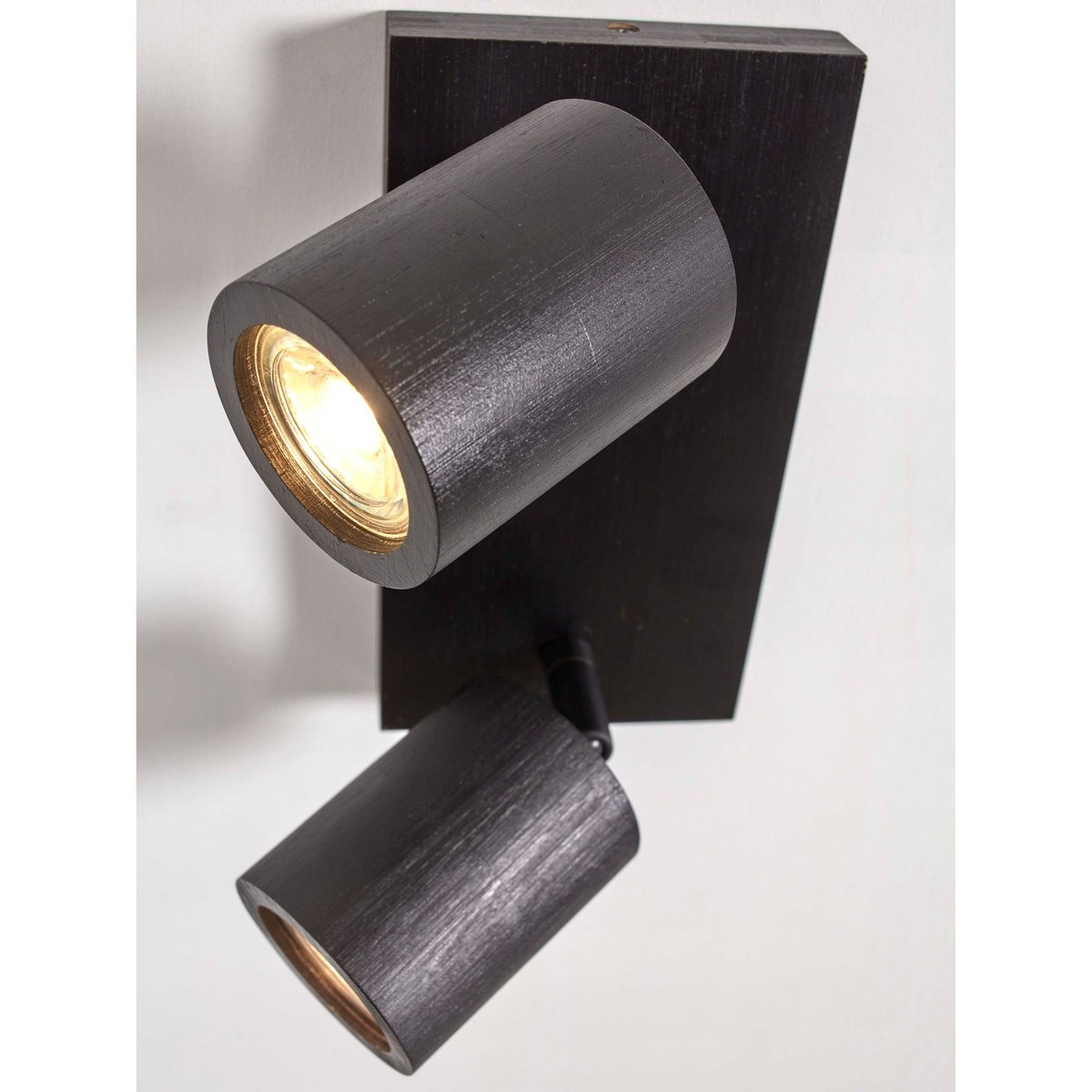 Plafonnier Bambou JAVA noir, GOOD & MOJO