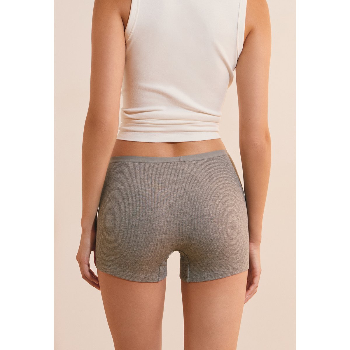 Lot de 3 shortys en coton JOHN multicolore, ETAM