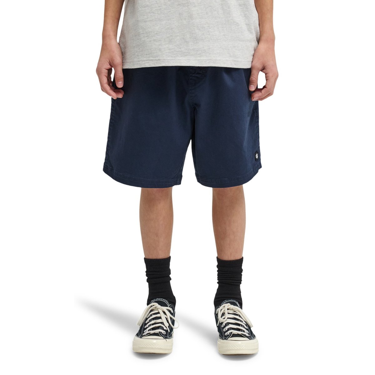 Short chino REGULAR EWAIST bleu eclipse navy, ELEMENT