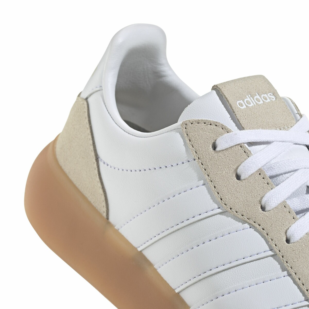 Sapatilhas em pele, Barreda Decode Lux branco, ADIDAS SPORTSWEAR
