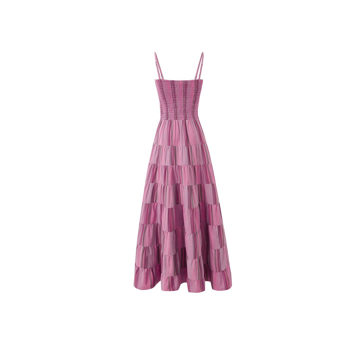 Robe longue LILAEA violet lilas, FRNCH