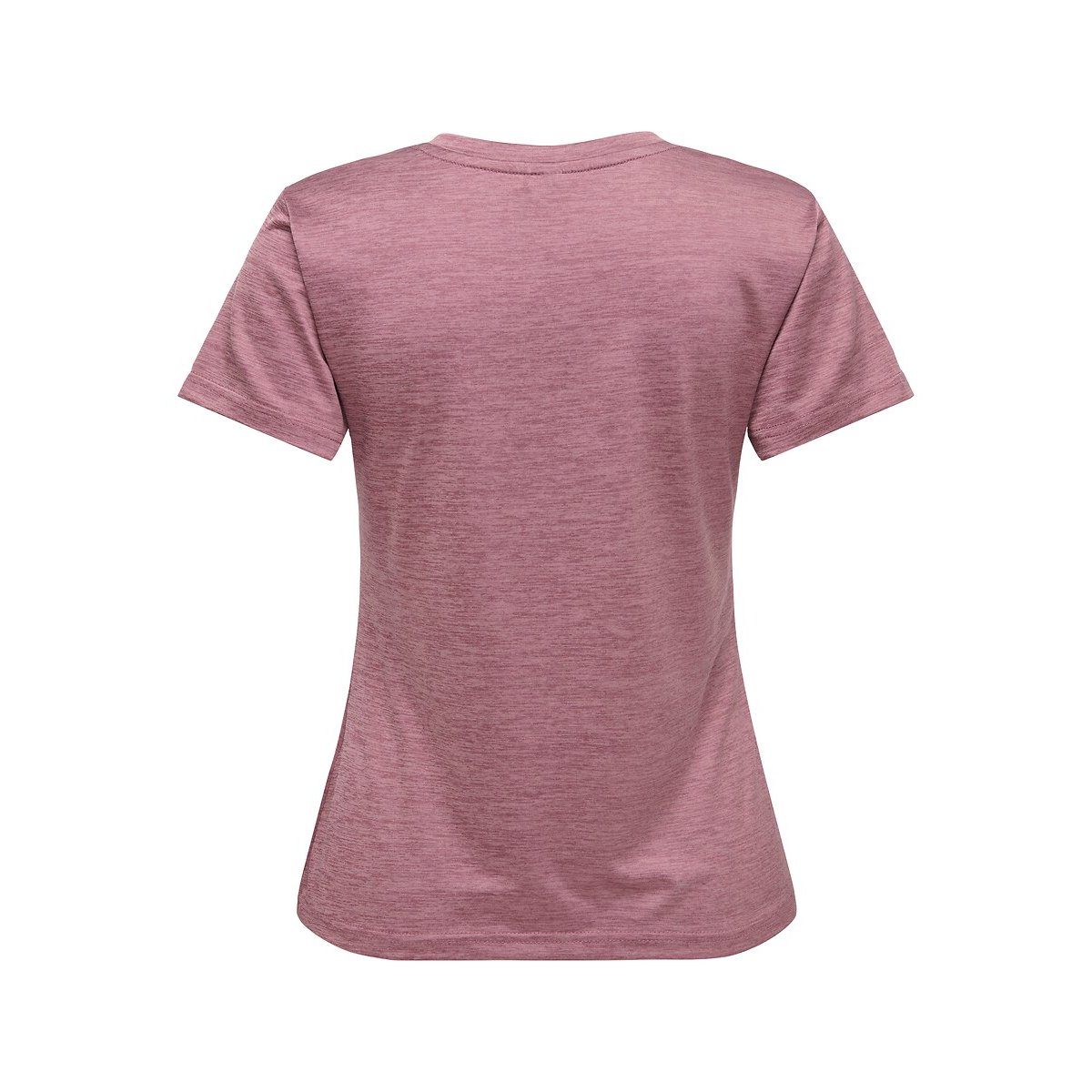 T-shirt voor sport Core Life korte mouwen en V-hals roze, ONLY PLAY