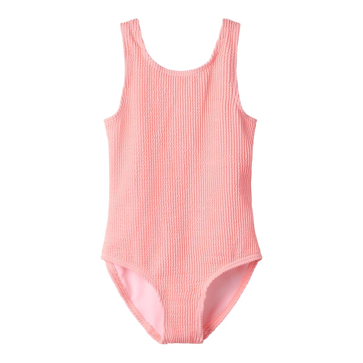 Maillot De Bain neon salmon rose, NAME IT
