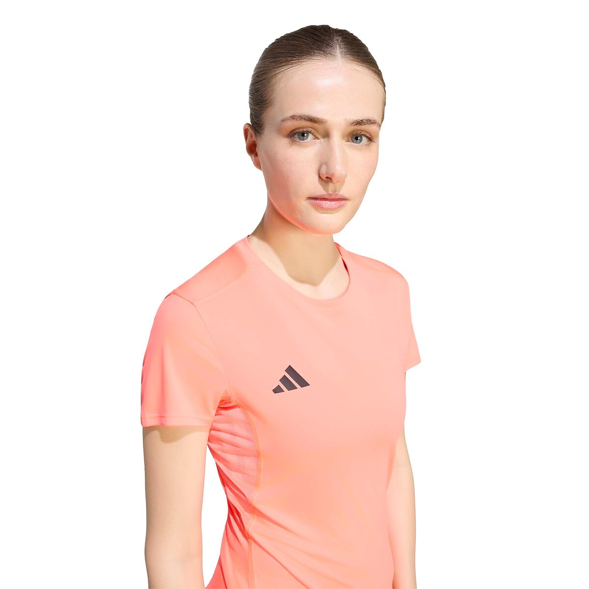 Adizero Short Sleeve Running T-Shirt pink, adidas Performance