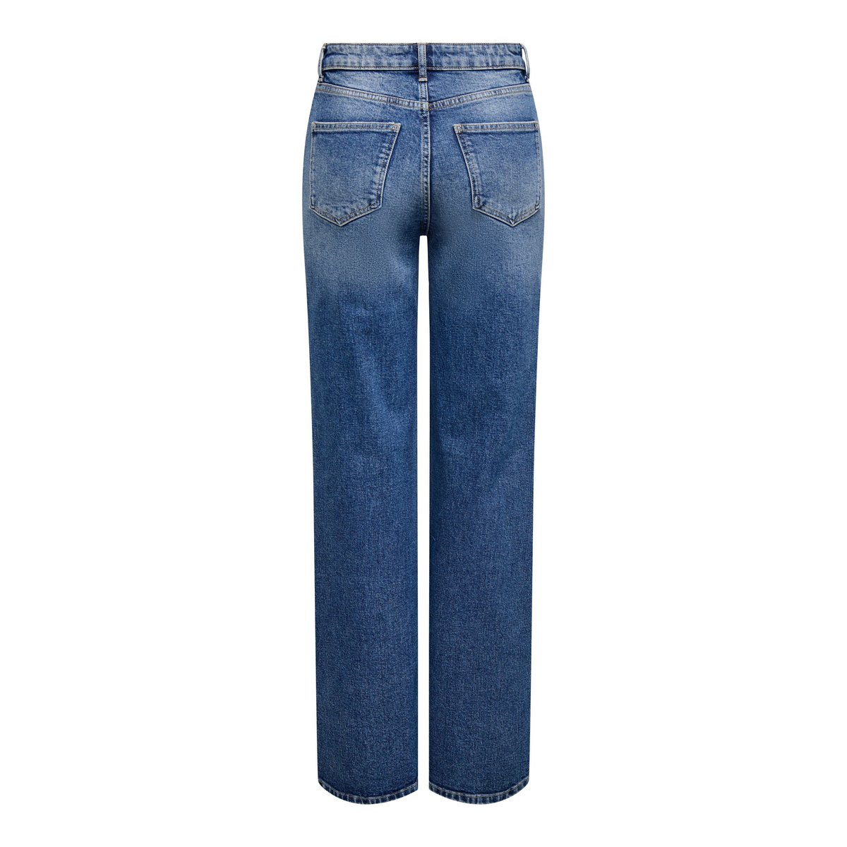 Jean À Jambe Large dark blue denim, ONLY