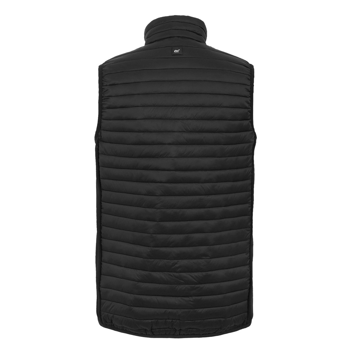 Veste hybride matelassée col montant ANDRESON noir, REGATTA