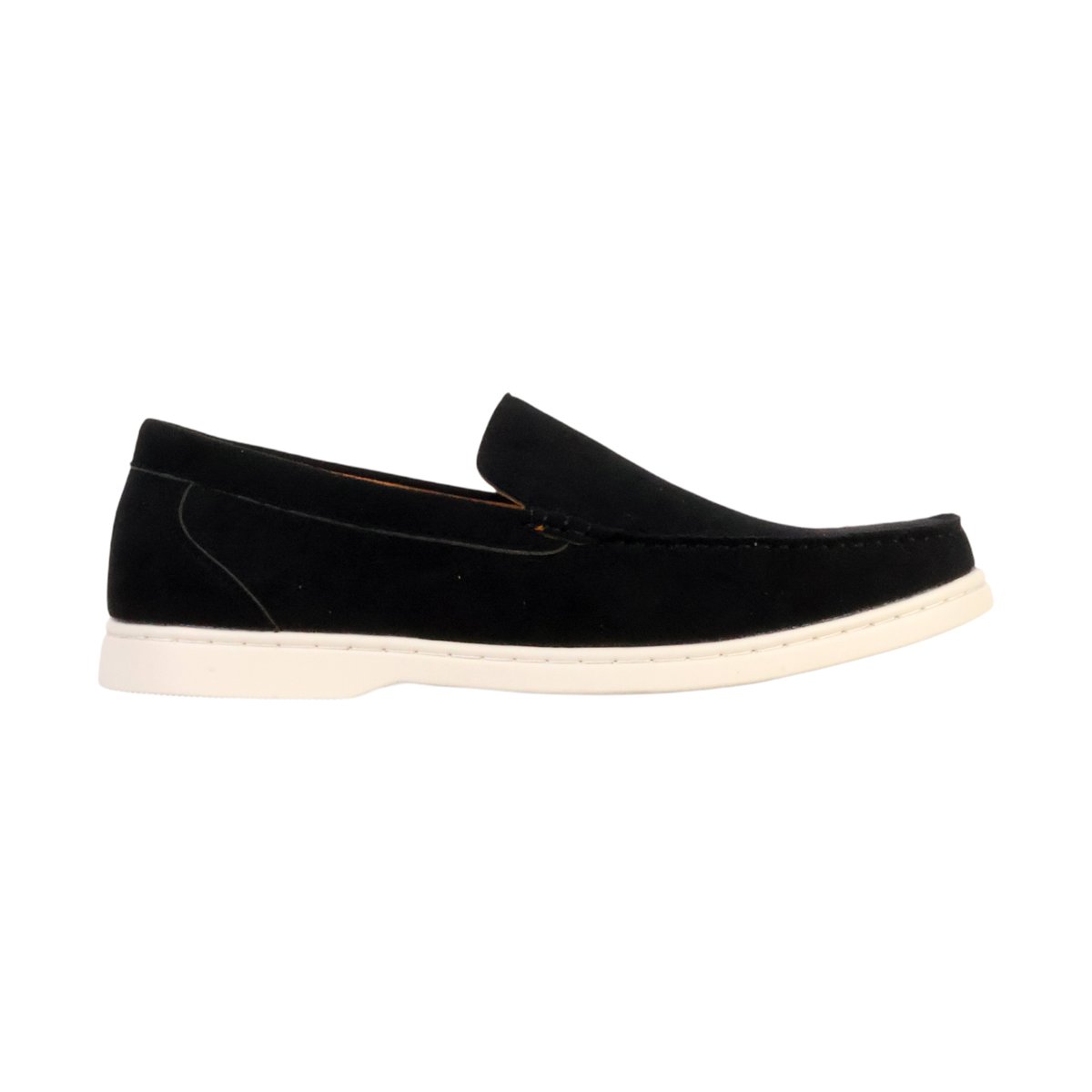 Mocassin Basse à Enfiler noir, ENZO MARCONI