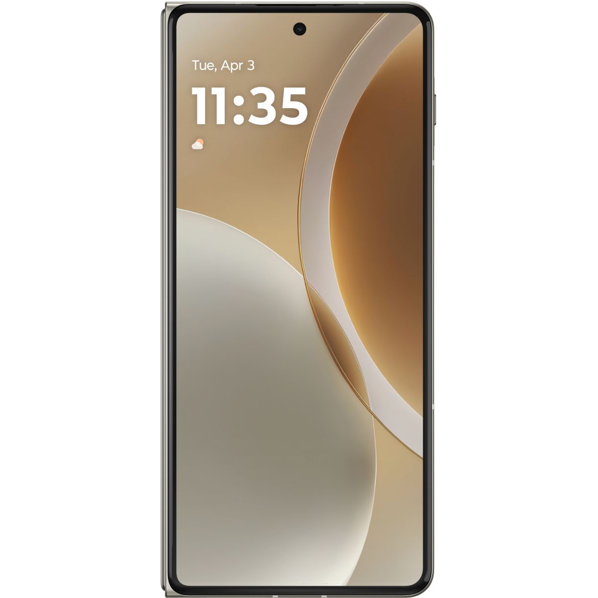 Smartphone Razr Fold 5G 512Go Lily white couleur unique, MOTOROLA