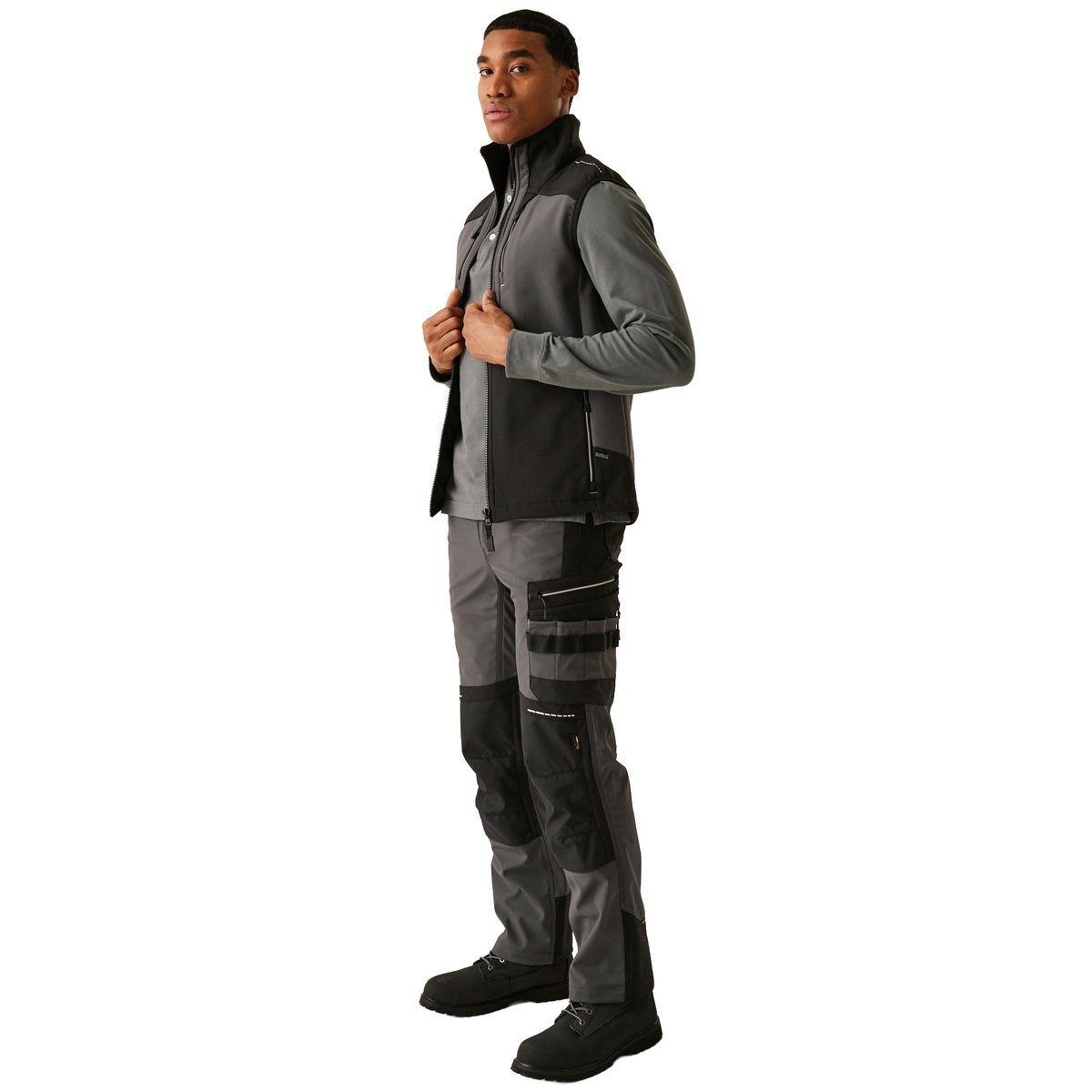 Veste sans manches 4TEX gris / noir, REGATTA
