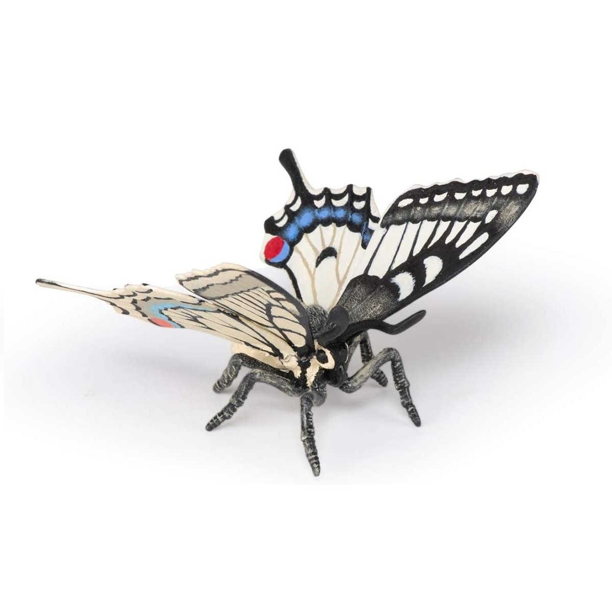 Figurine Papillon Machaon beige, PAPO