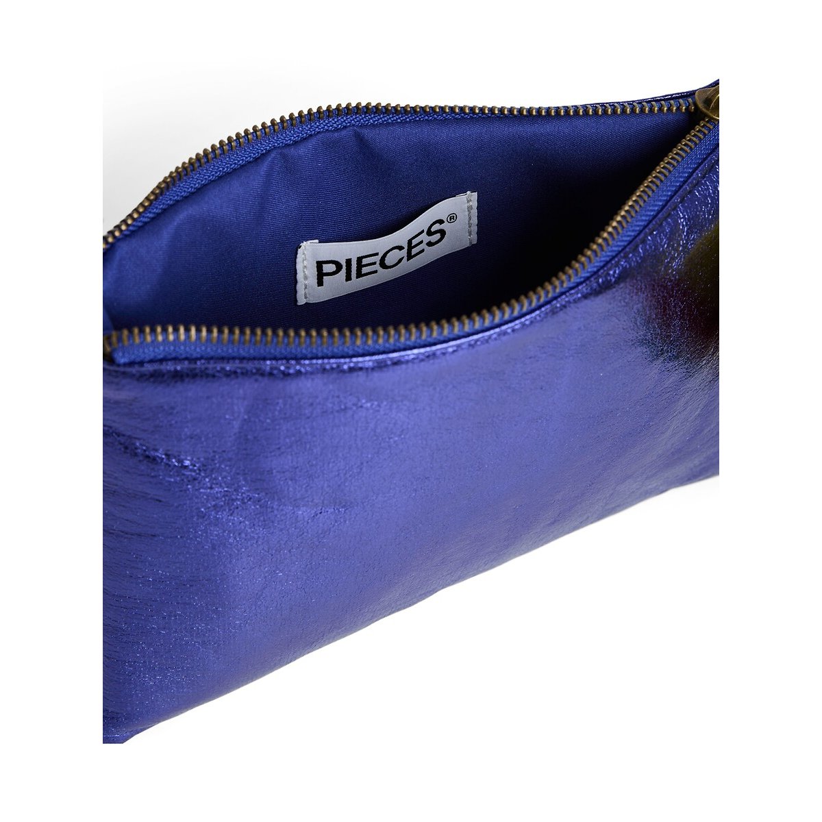 Petite pochette zippée, Amalie bleu, PIECES