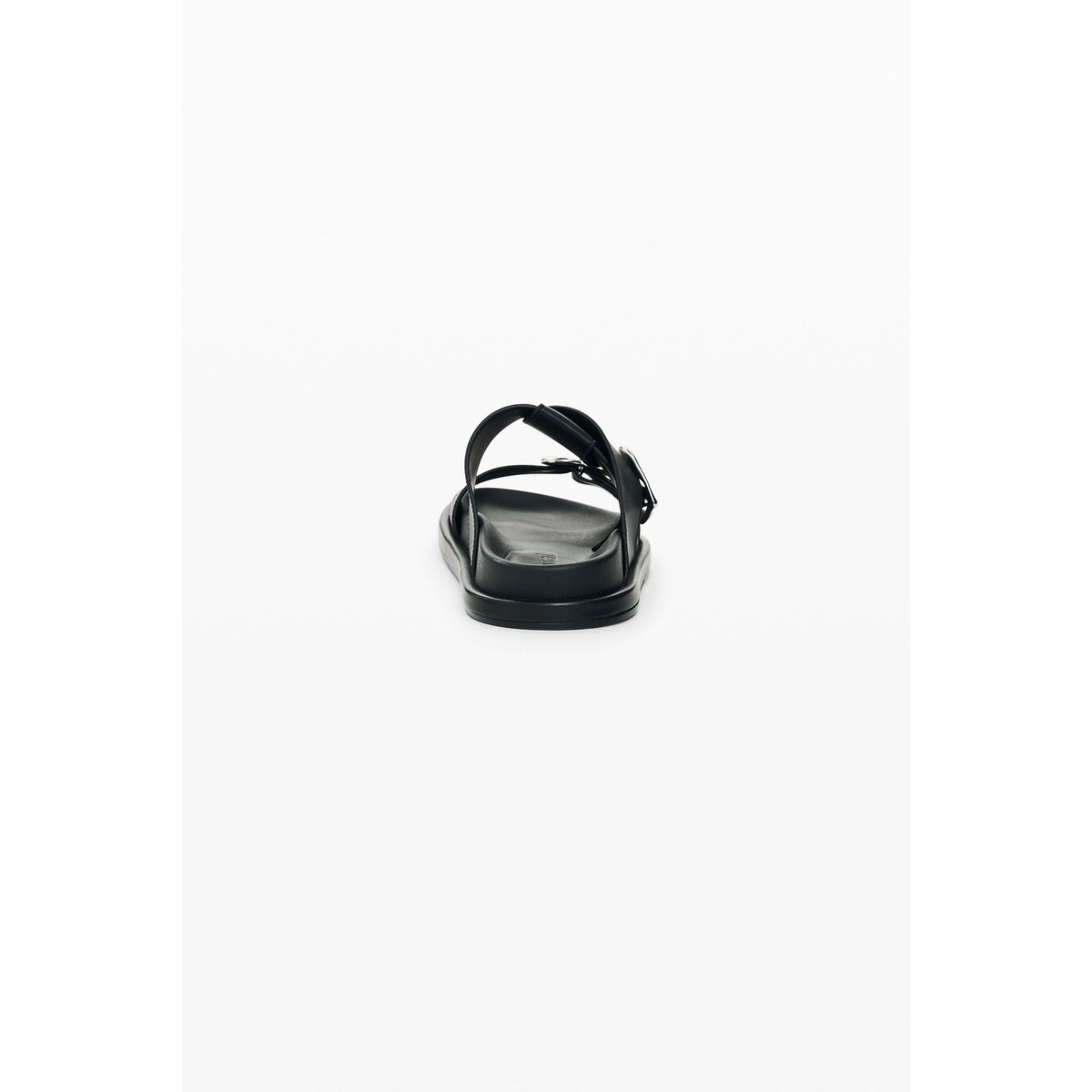Sandale plateforme coeur noir, DESIGUAL