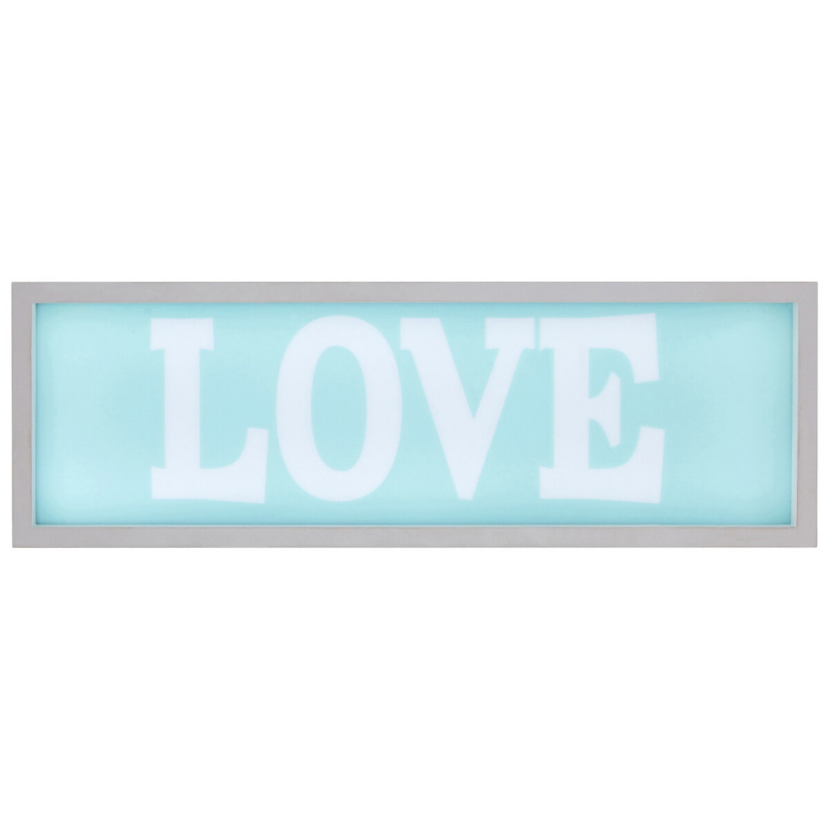 Love LED Light Box blue, SO'HOME