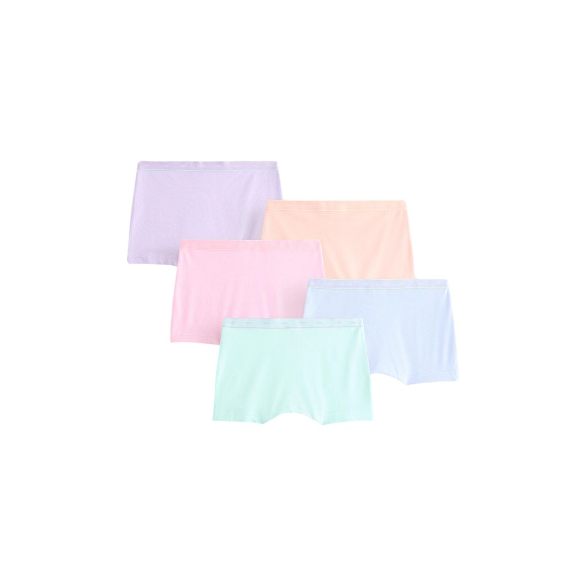 Shorty, lot de 5 pêche rose, NEXT