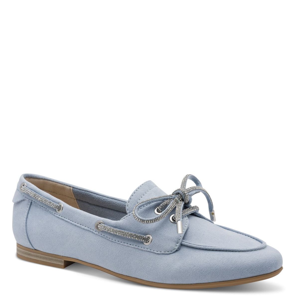Derbie talon bloc bleu marine nature, MARCO TOZZI