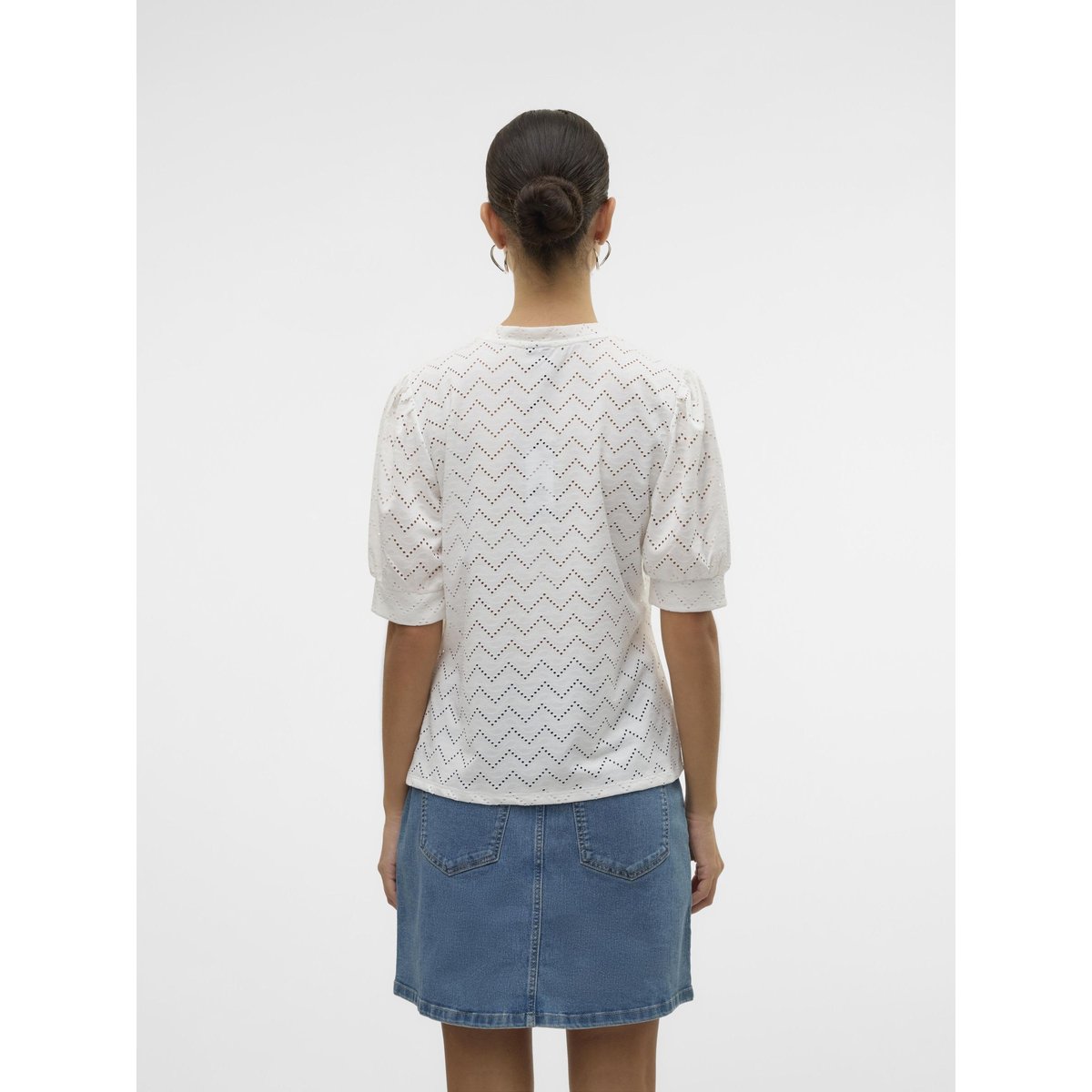 Top snow white, VERO MODA
