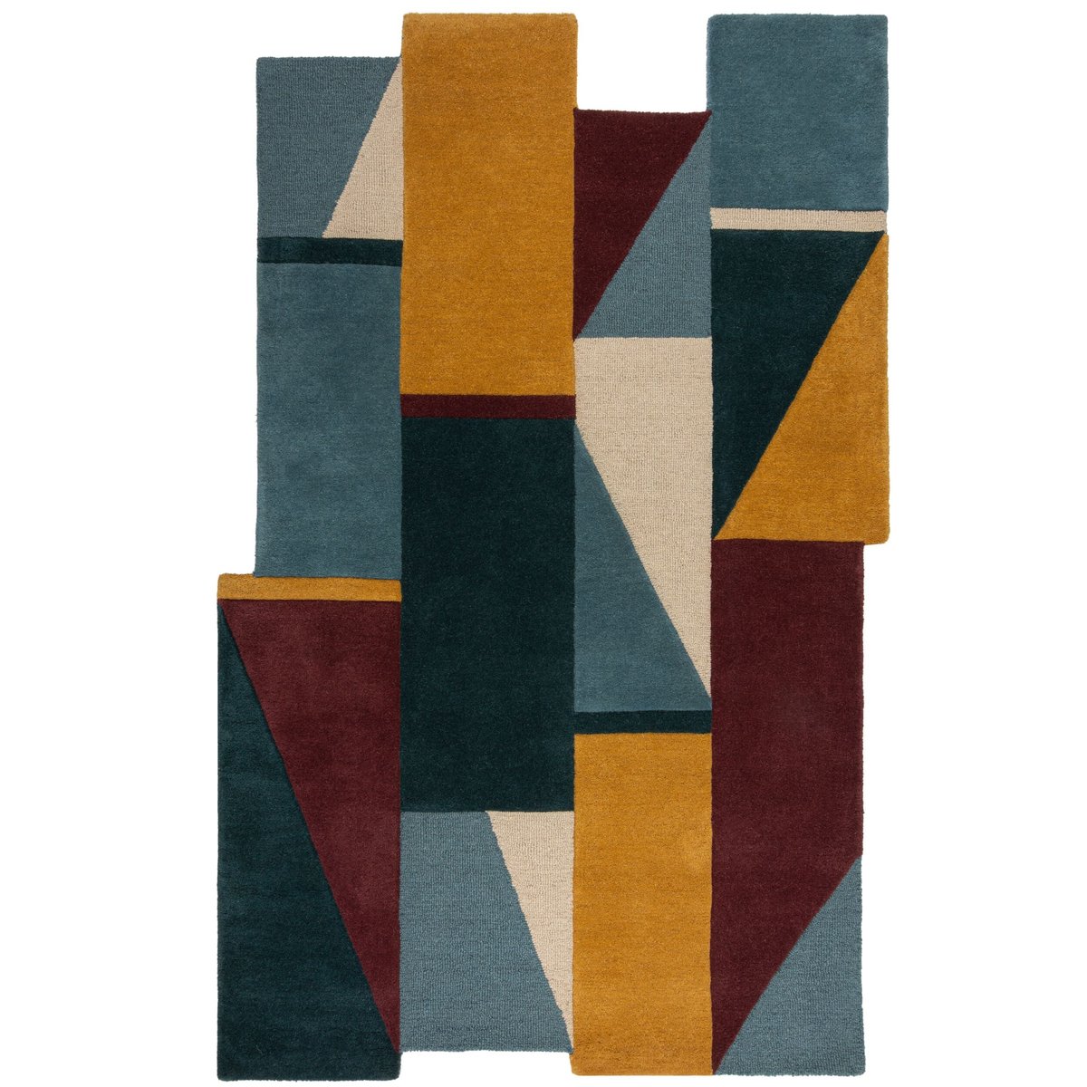 Tapis en laine SHUFFLE multicolore, FLAIR RUGS