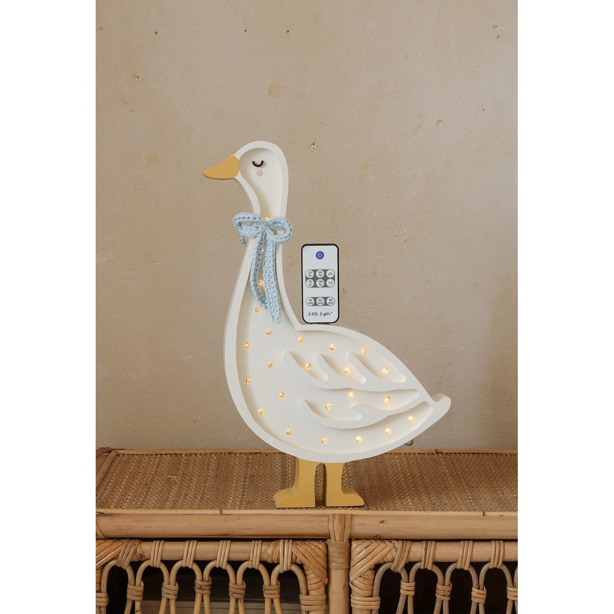 Lampe Veilleuse Oie blanc, LITTLE LIGHTS