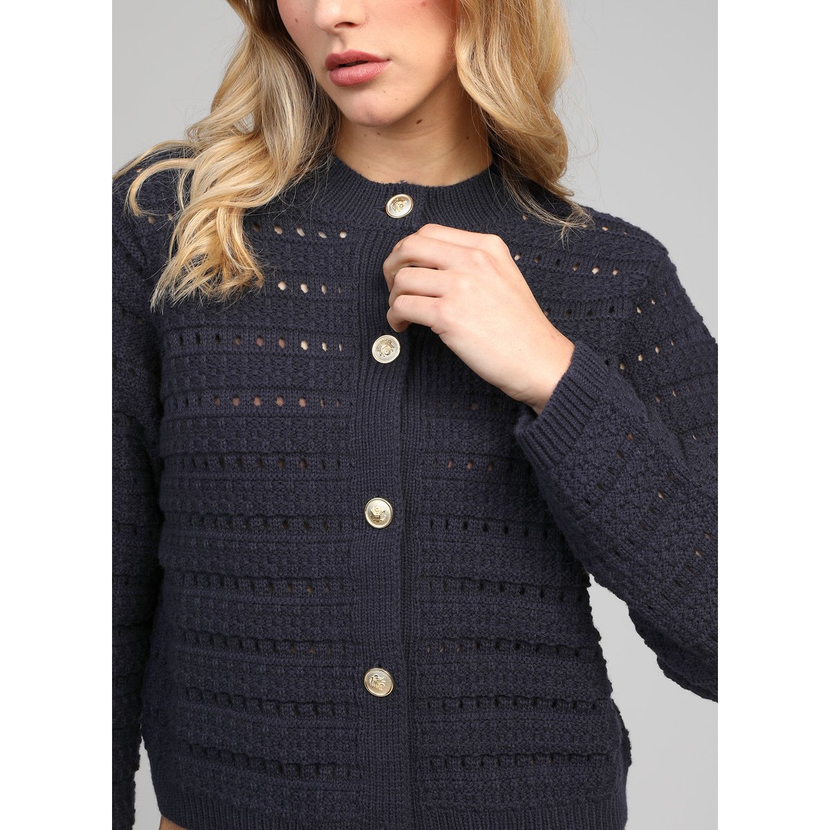 Gilet LONORINE cactus, AN'GE