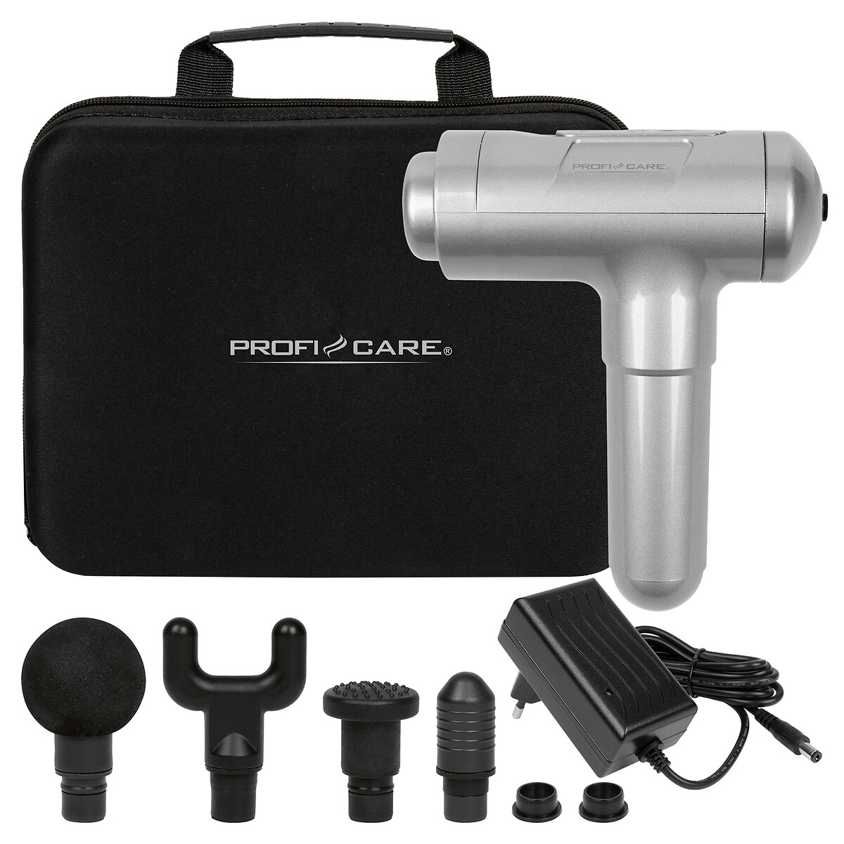 Massajador elétrico MP 3087, PROFICARE cinzento, PROFICARE