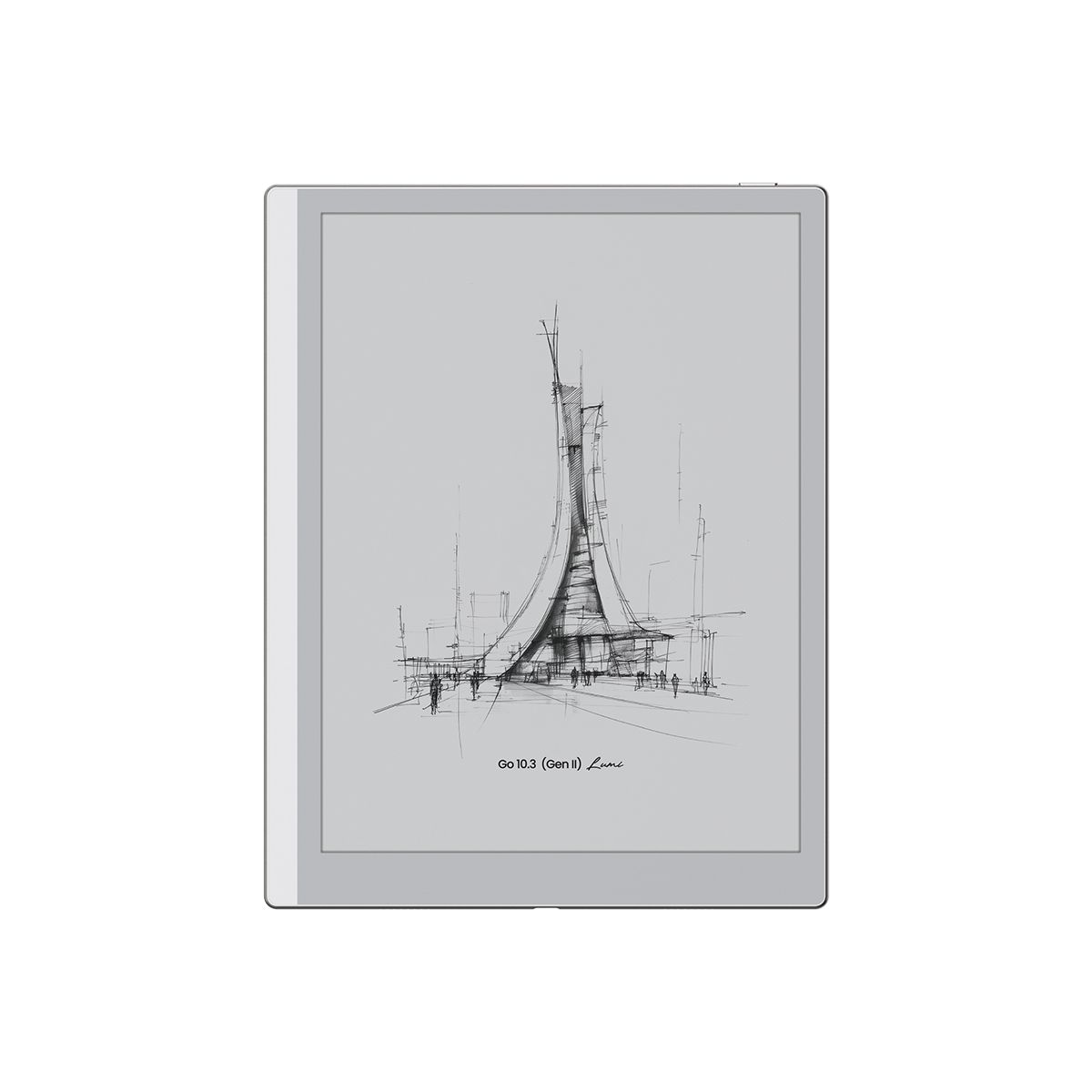 Liseuse eBook Go 10.3 2e gen Lumi couleur unique, BOOX