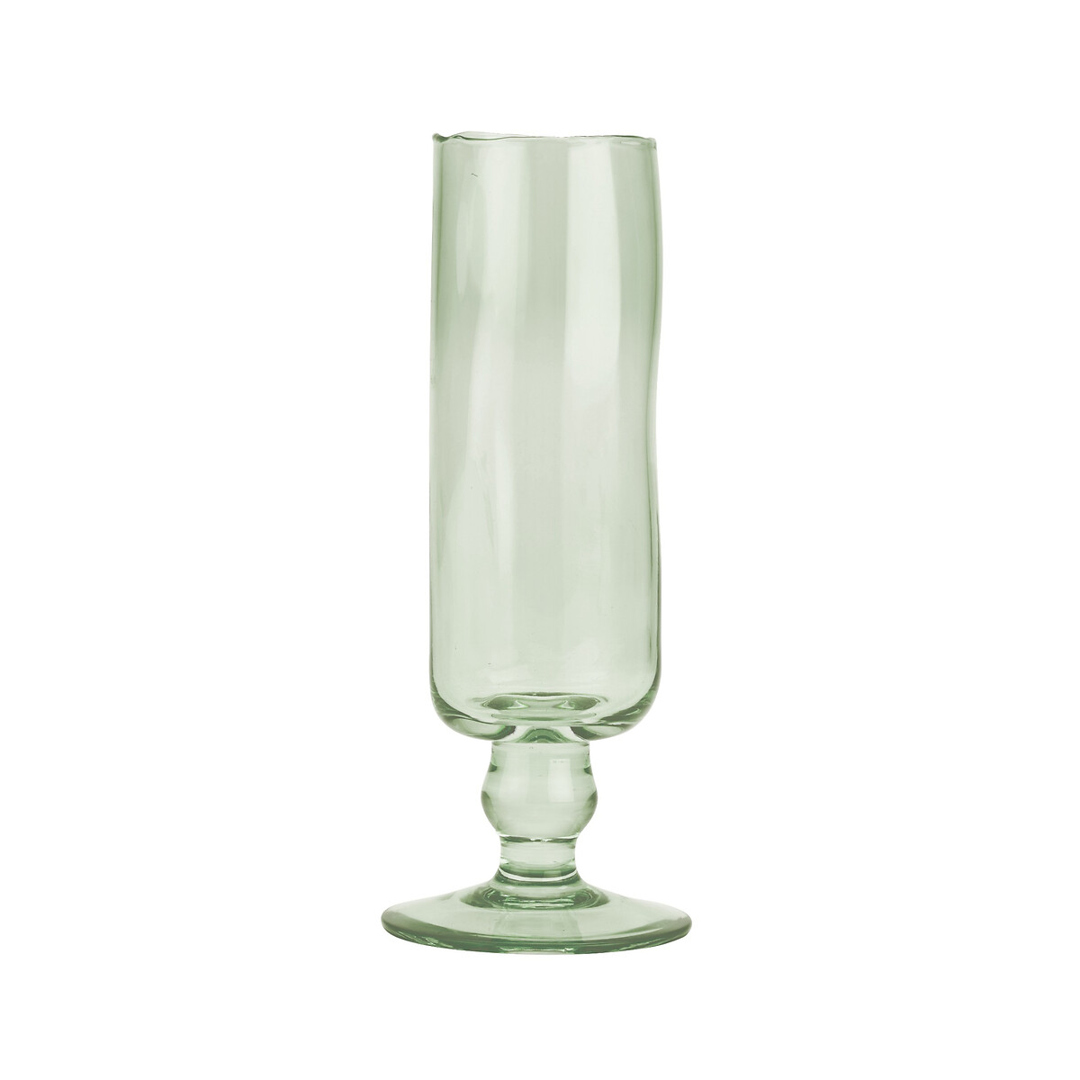 MADE.COM Set of 4 Afonso Champagne Flutes green, MADE