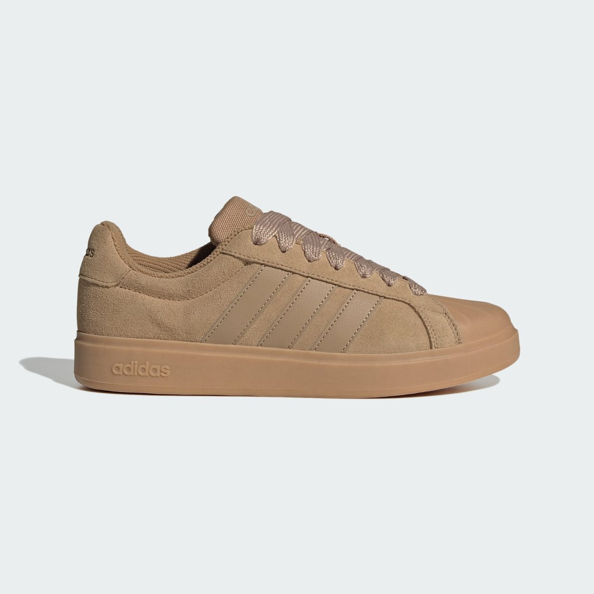 Chaussure Streettalk Chaussure Streettalk cardboard / cardboard / gum, ADIDAS SPORTSWEAR
