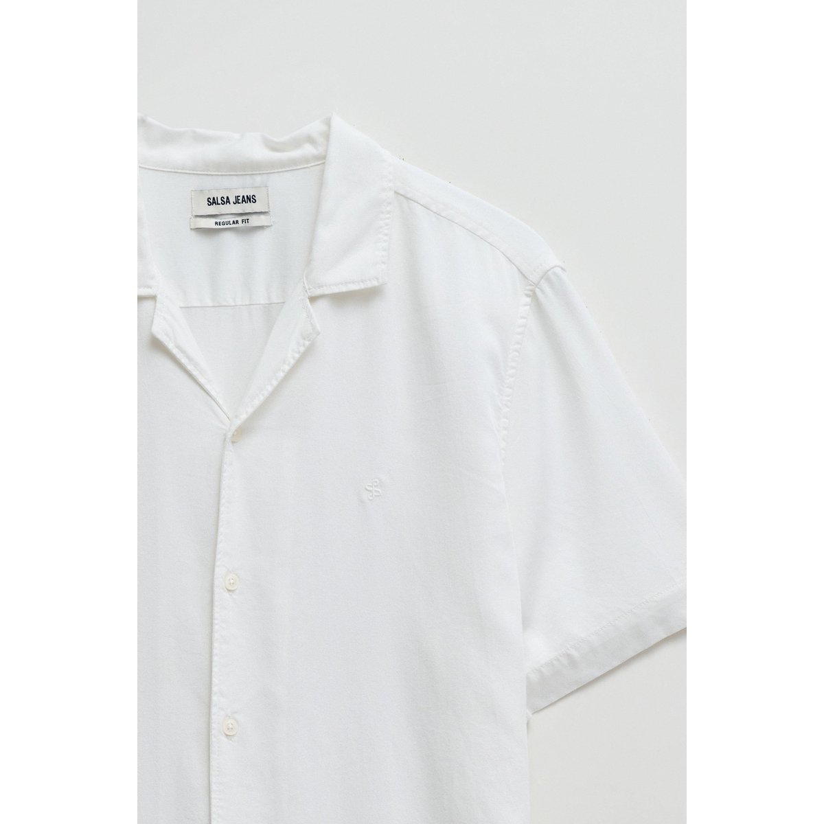 CHEMISE EN DENIM LÉGER blanc, SALSA JEANS