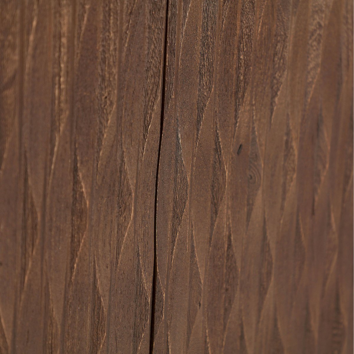Buffet en bois de manguier sculpté marron, RECOLLECTION