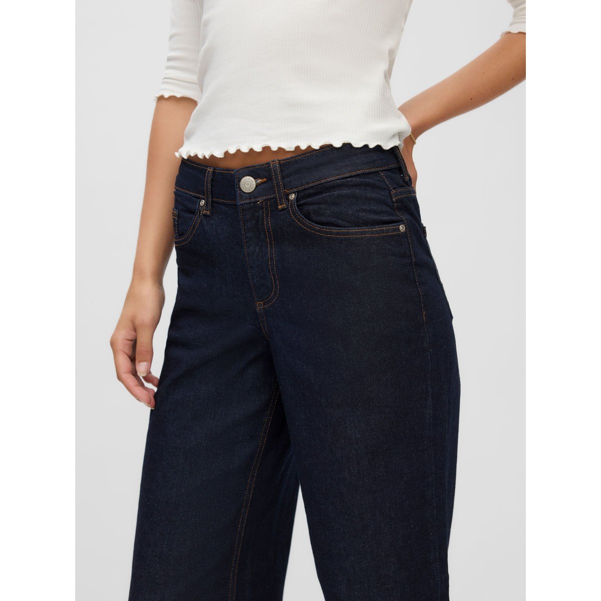 Jean dark blue denim, VERO MODA