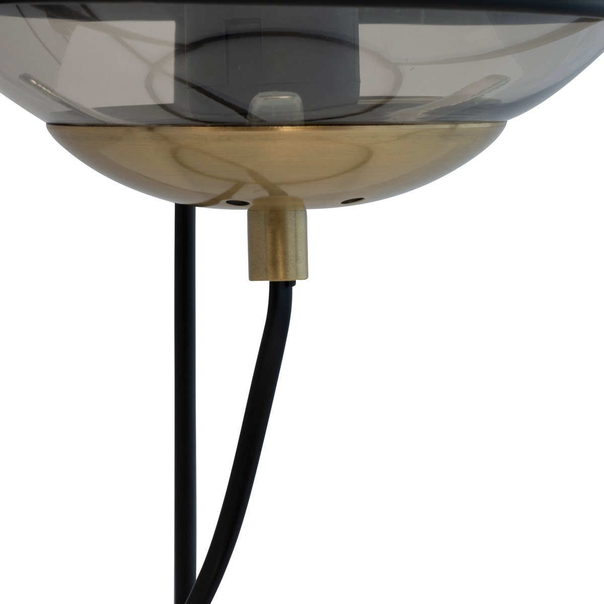 Lampe à poser en Verre et Métal MOON noir, DYBERG LARSEN
