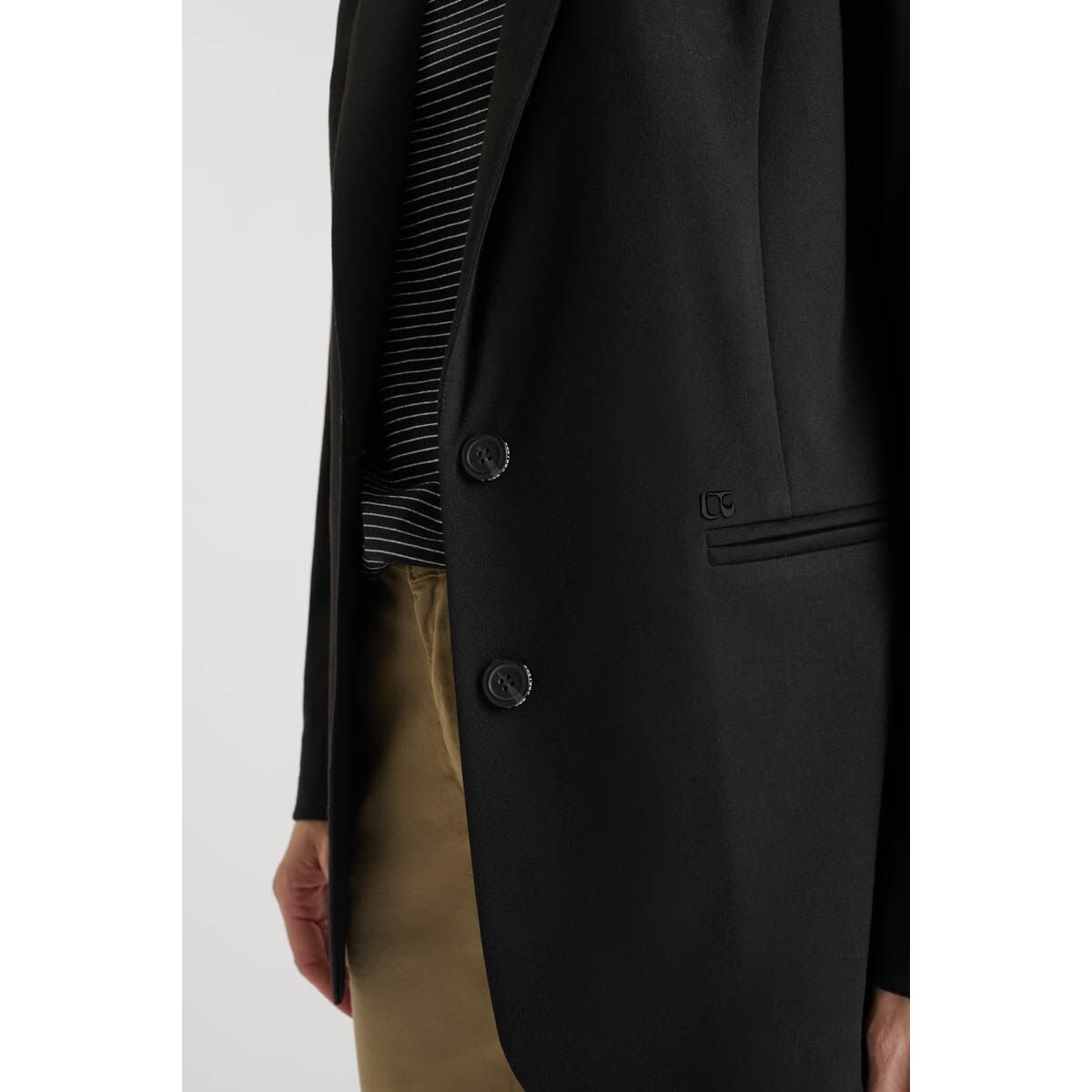 Veste SHARON black, LE TEMPS DES CERISES