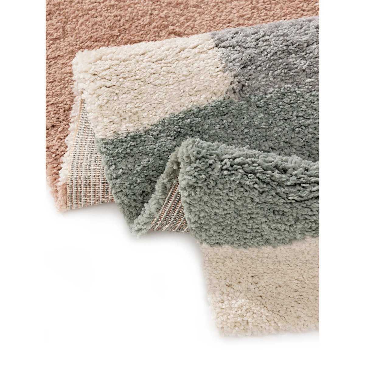 Tapis enfant GOBI multicouleur, BENUTA 