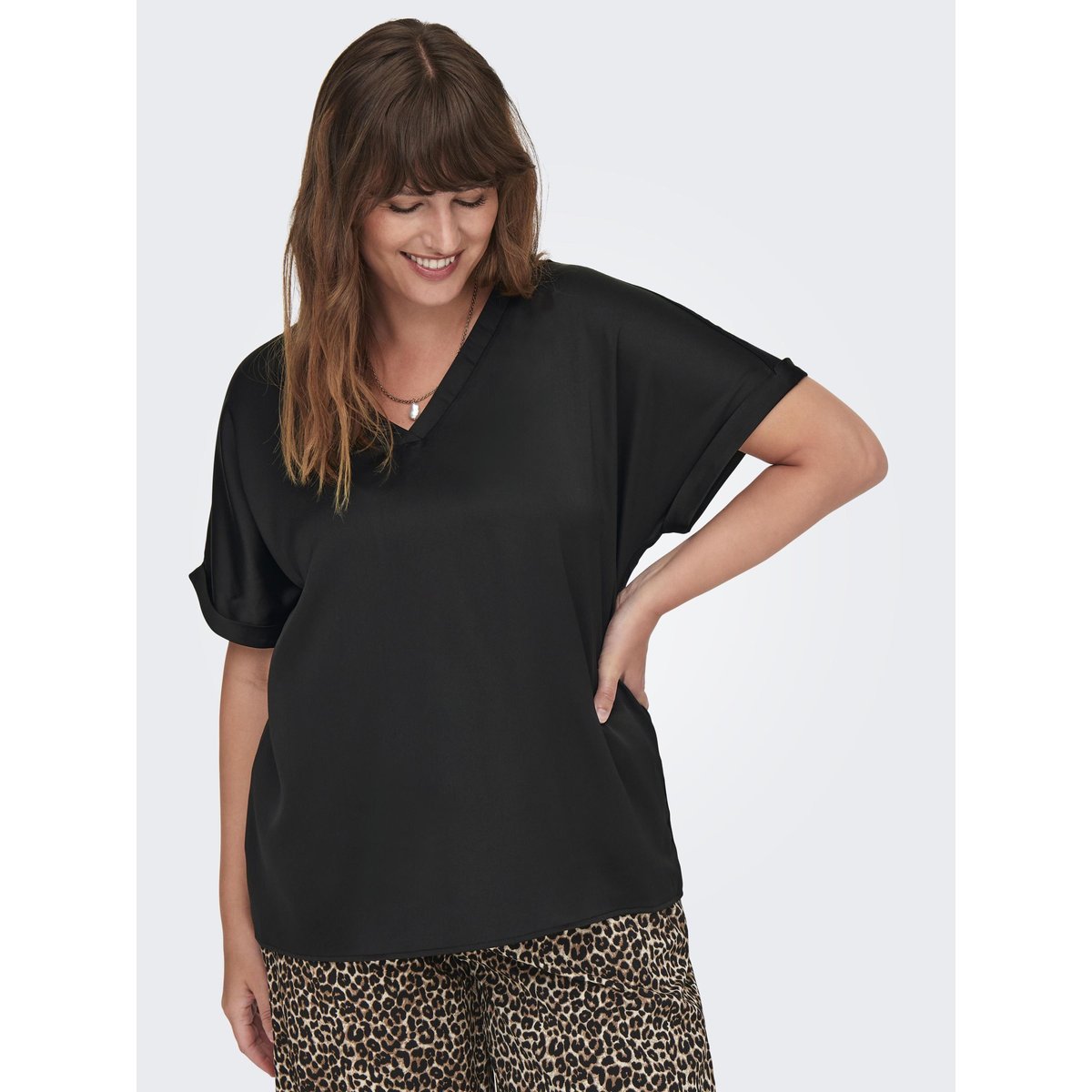 Top black 1, ONLY CARMAKOMA